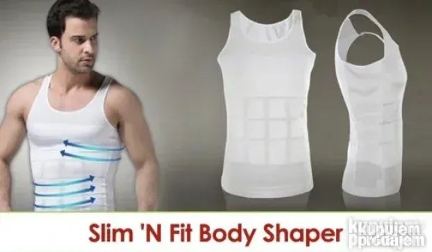 Slim N Lift majica za mrsavljenje Steznik za mrsavljenje - Slika 3