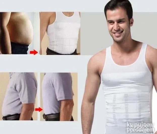 Slim N Lift majica za mrsavljenje Steznik za mrsavljenje - Slika 4