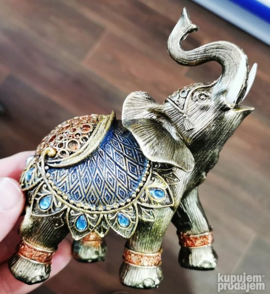 Slon figura MANJI