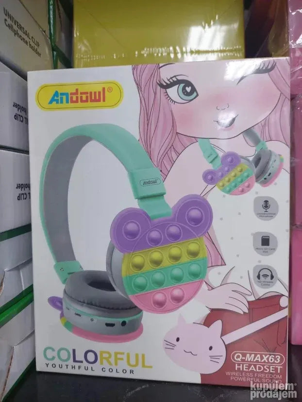 Slupalice za decu Popit RIS V