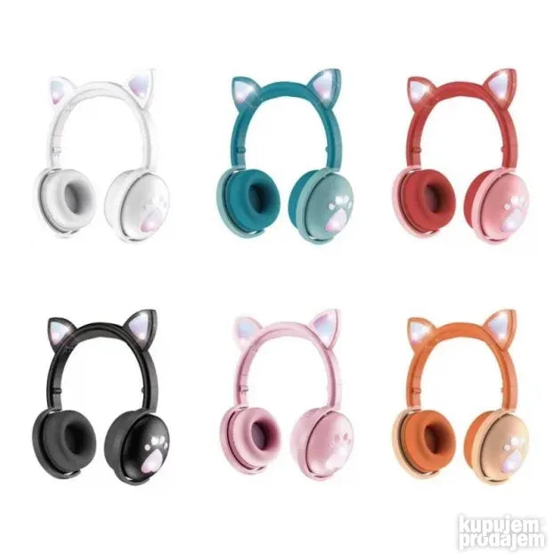 Slusalice Bluetooth Cat BK9