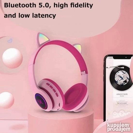 Slusalice Bluetooth Cat Ear CT 66