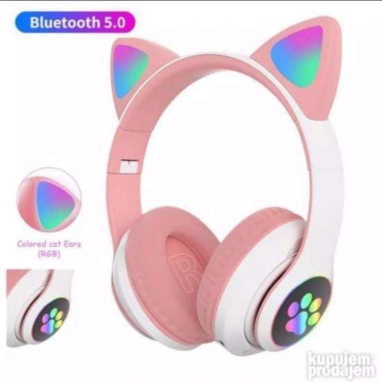 Slusalice Bluetooth Cat Ear VZV 23M