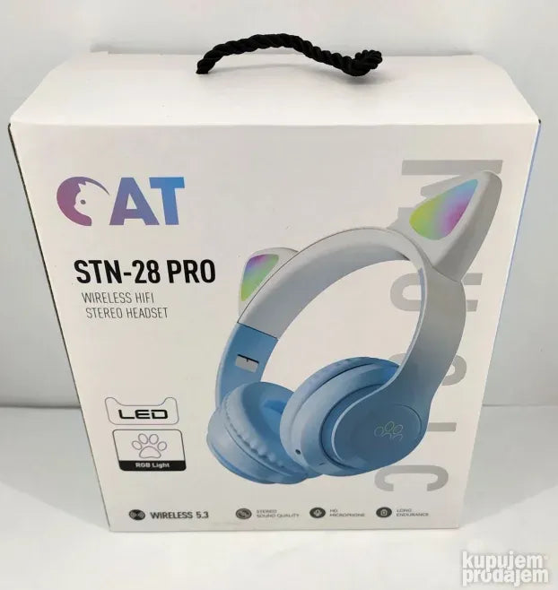 Slusalice Bluetooth Cat STN 28 pro