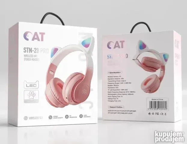 Slusalice Bluetooth Cat STN 28 pro