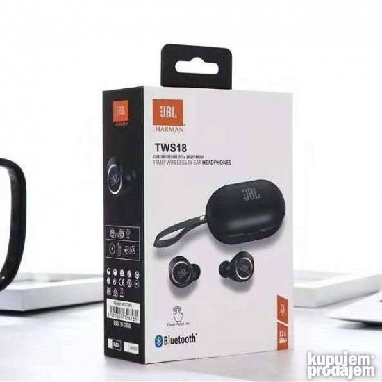 Slusalice Bluetooth JBL TWS18