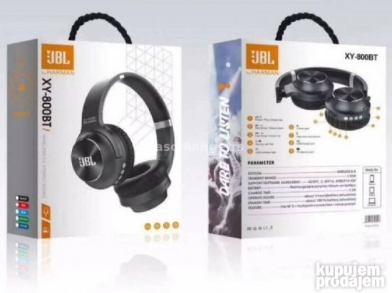 Slusalice Bluetooth JBL XY 800BT