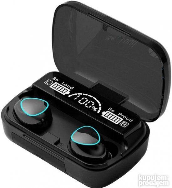 Slusalice Bluetooth M10i power bank