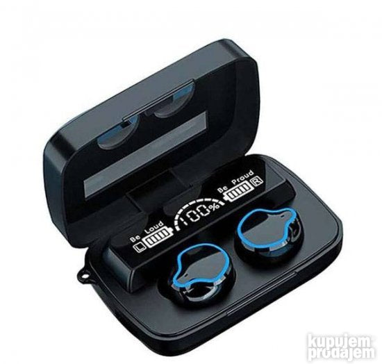 Slusalice Bluetooth M9i power bank