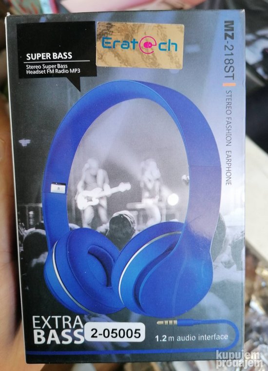 Slusalice Bluetooth MZ 218ST