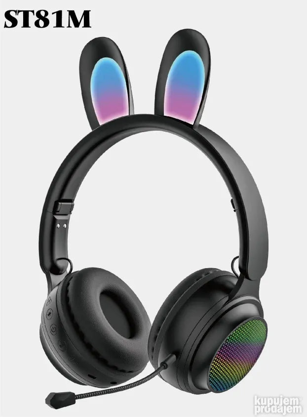 Slusalice Bluetooth ST81M Zecije usi