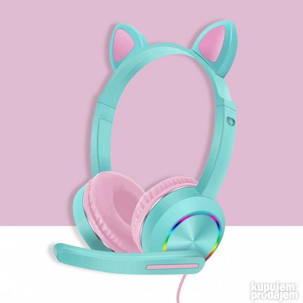 Slusalice Cat ear AKZ K23