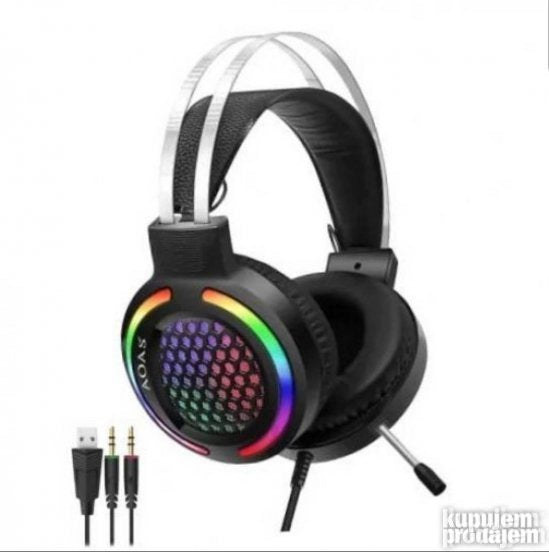 Slusalice Gejmerske slusalice AOAS Slusalice