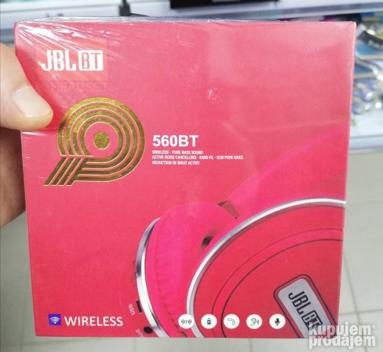 Slusalice JBL 560BT Bluetooth slusalice