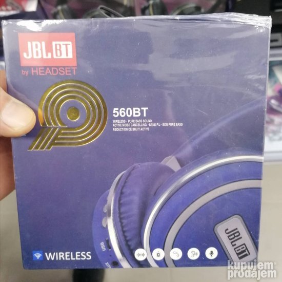 Slusalice JBL 560BT Bluetooth slusalice