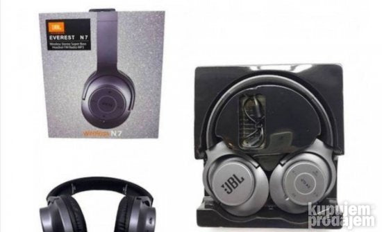 Slusalice JBL N7