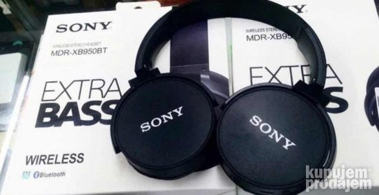 Slusalice Sony Extra Bass