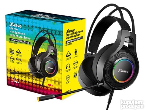 Slusalice Xwave HD 550G