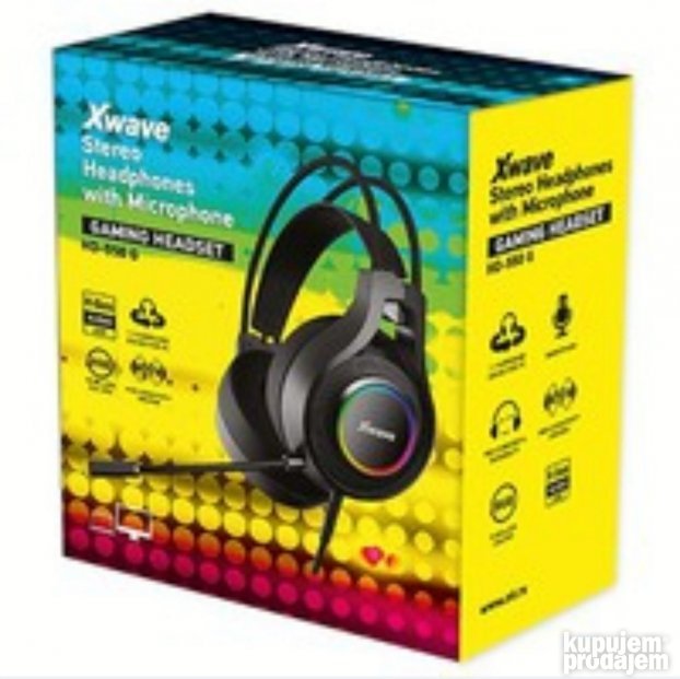 Slusalice Xwave HD 550G