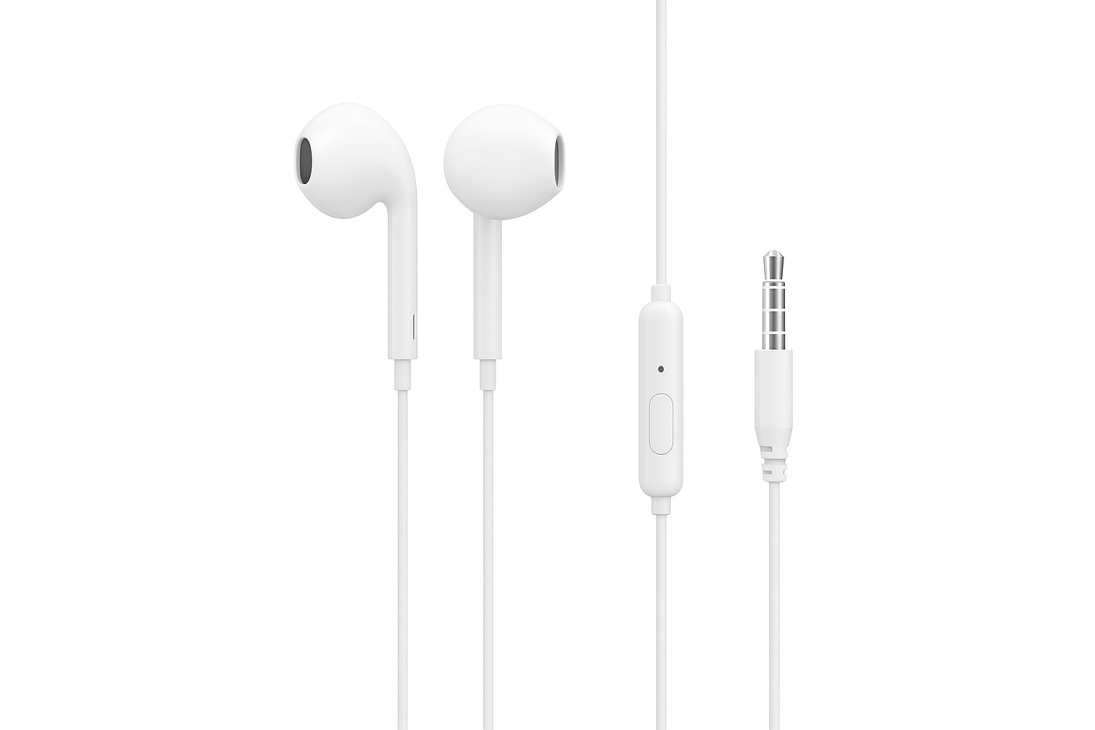 Slusalice crne sa kutijicom 3.5mm slusalice sa mikrofonom