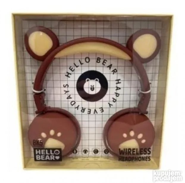 Slusalice hello bear BK5