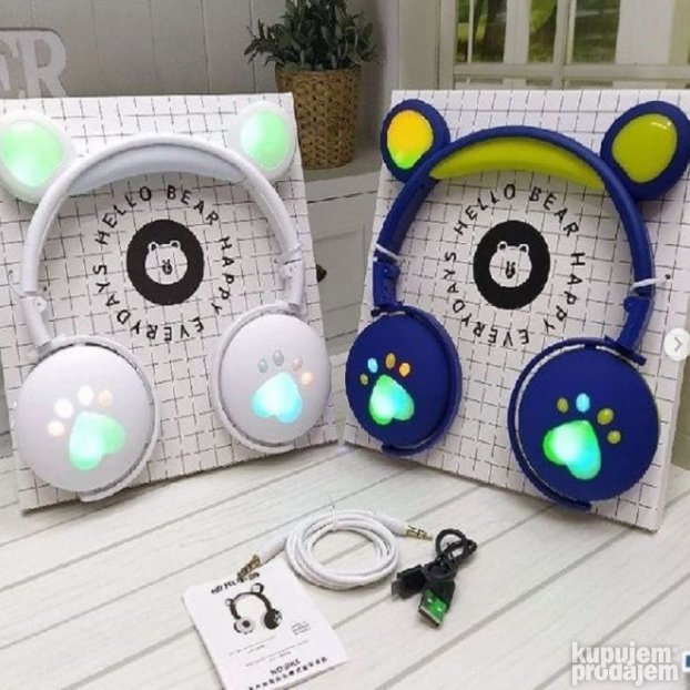 Slusalice hello bear BK5