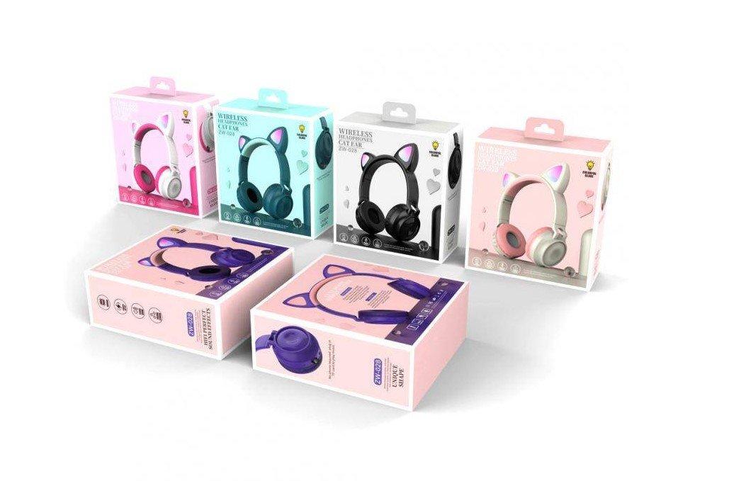 Slusalice maca zw 028 macje usi slusalice cat ear Slusalice maca zw 028 macje usi slusalice cat ear