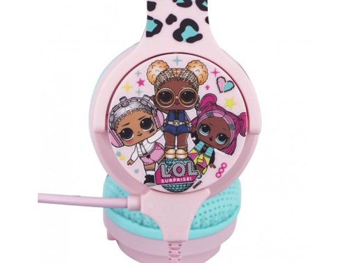 Slusalice otl lol surprise lets dance pink kids interactive acc 0595