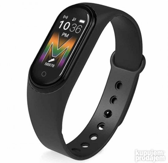 Smart Bracelet M5 fitnes narukvica - Slika 5