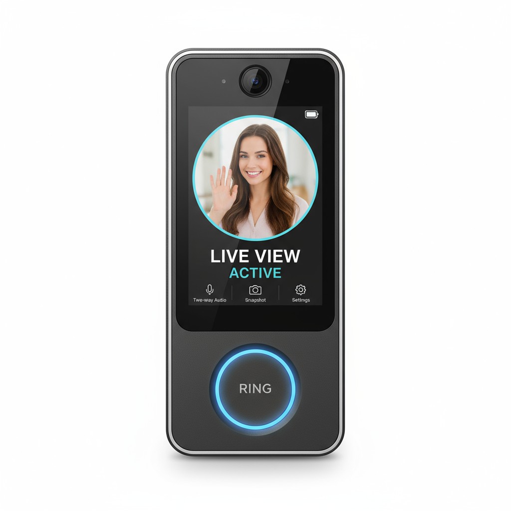 Smart Home Video Interfon Pametni Video Interfon sa Ekranom