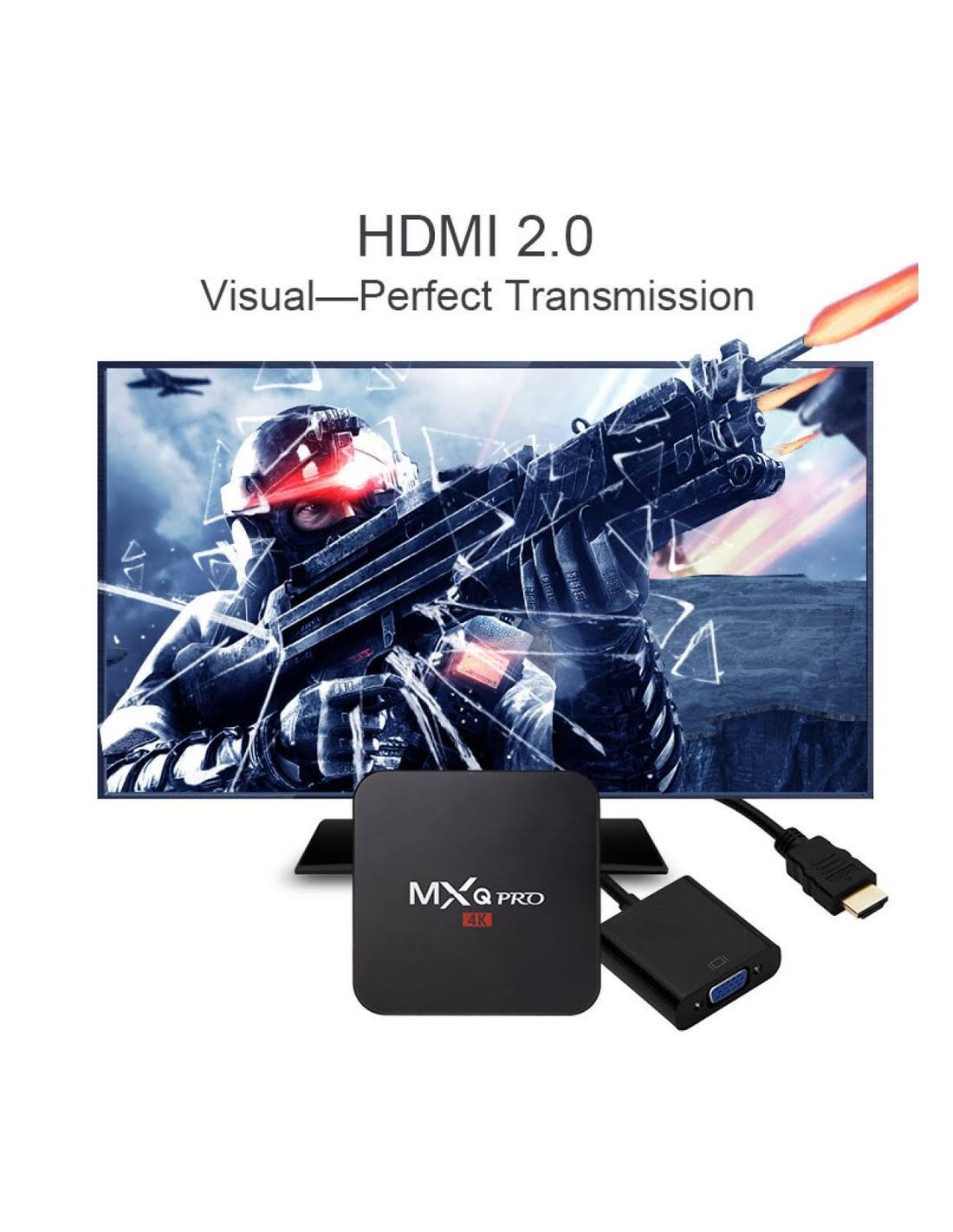 Smart TV Box Aerbes AB R3 5G Smart TV Full HD
