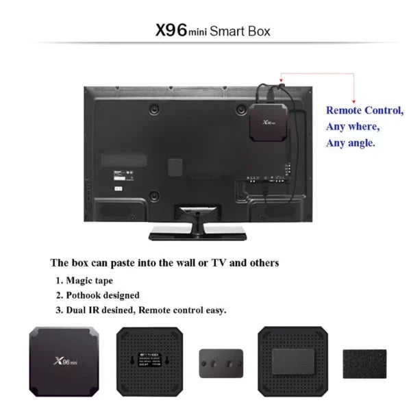 Smart Tv box x96