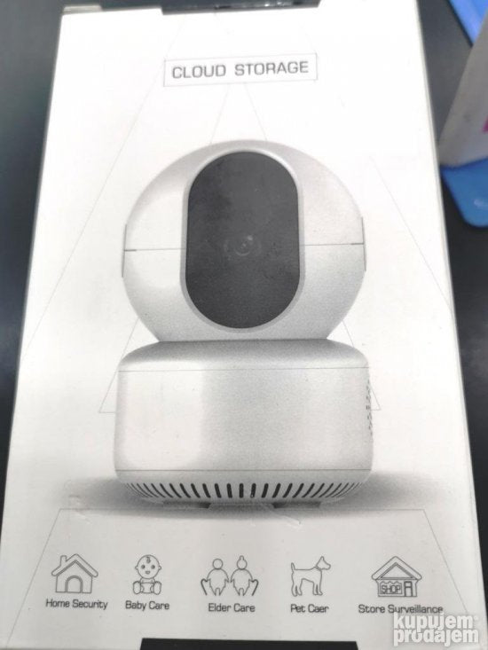 Smart WIFI kamera Rotirajuca 355 stepeni
