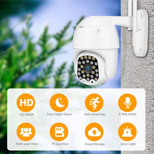 Smart kamera 23 dioda 5mp