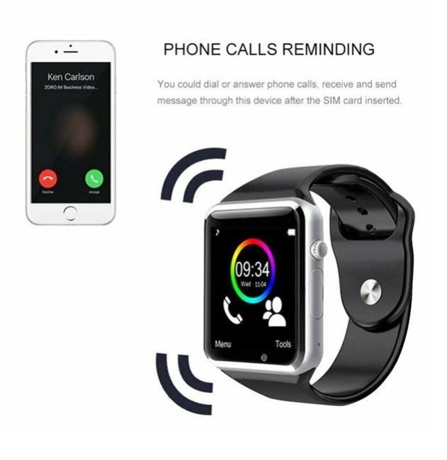 Smart sat A1 Smart sat Smart sat Smart watch