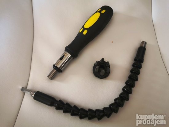Snake bit savitljivi set sa drzacem