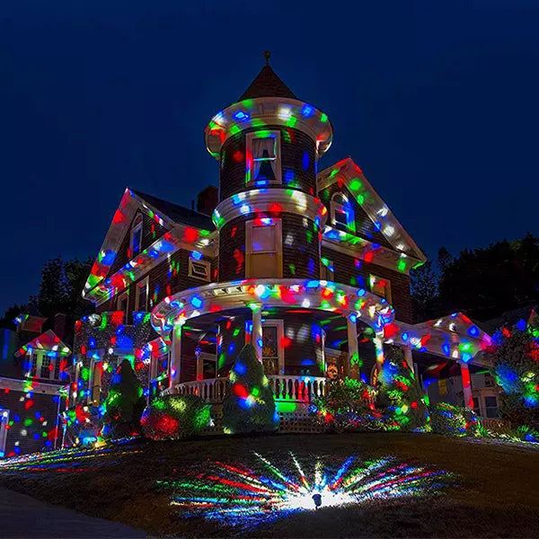 Snezni led projektor pahulje - Slika 4