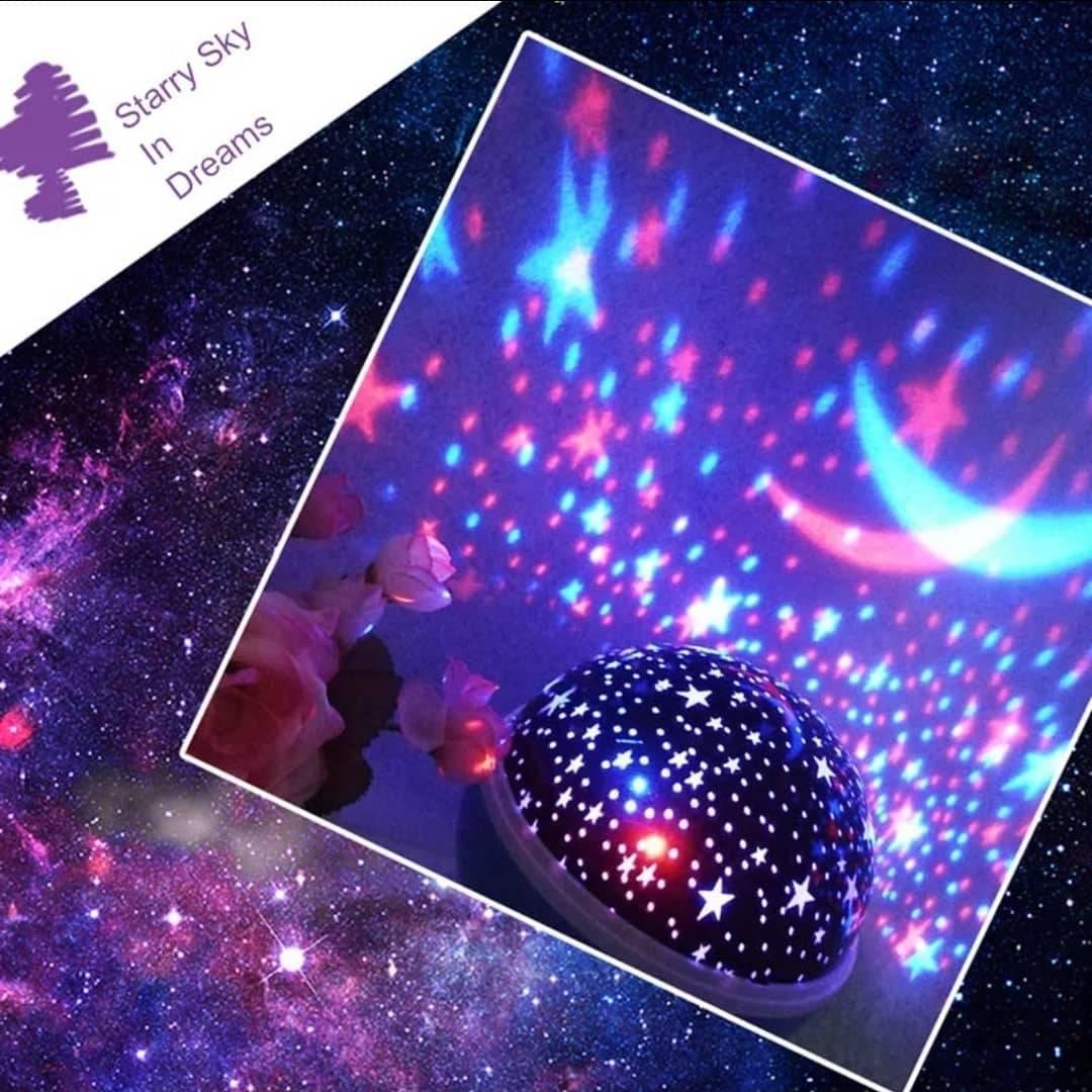 Sobna lampa Zvezdano nebo - Slika 5