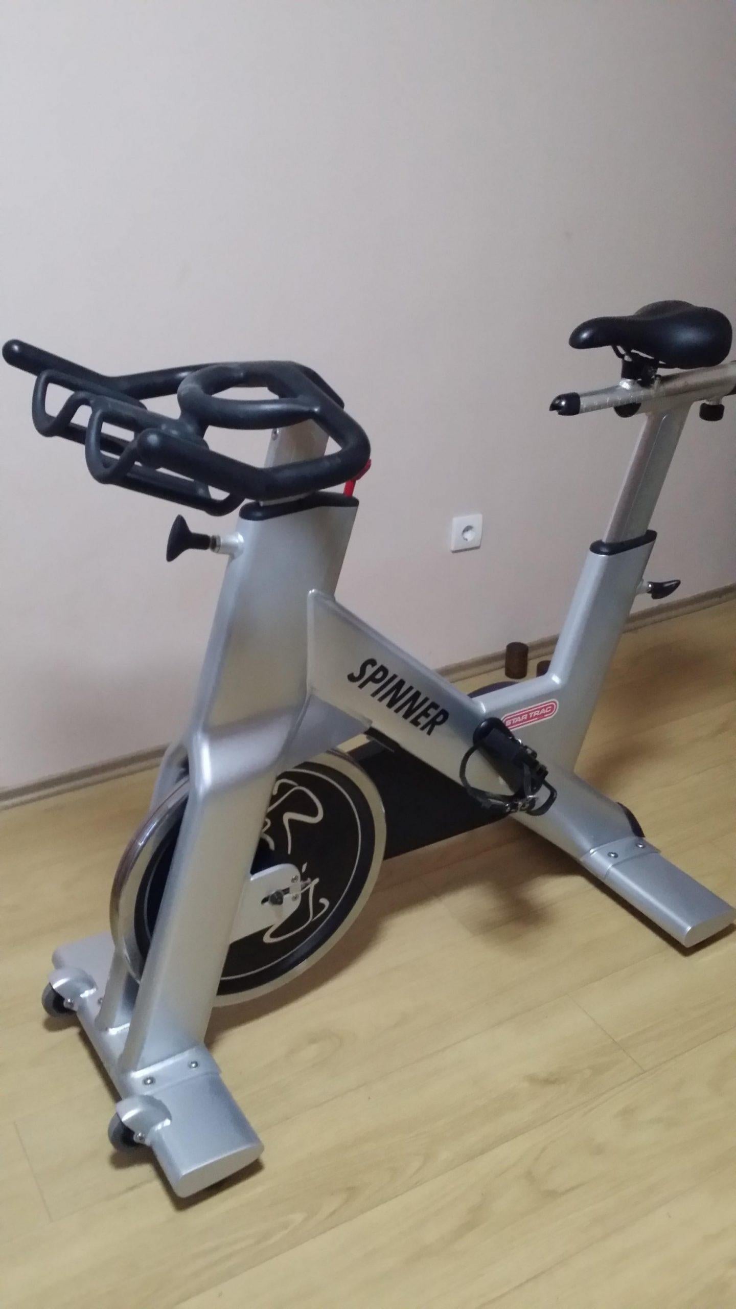 Sobni bicikl Star Trac NXT spinning bike spiner Sobni bicikl Star Trac NXT spinning bike spiner - Slika 6