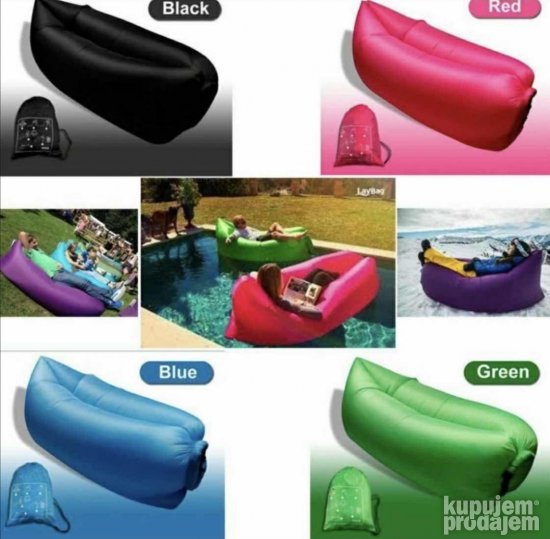 Sofa Sofa Sofa Lazy Sofa Na Naduvavanje LAZY BAG krevet