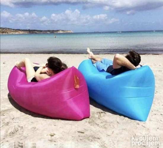 Sofa Sofa Sofa Lazy Sofa Na Naduvavanje LAZY BAG krevet