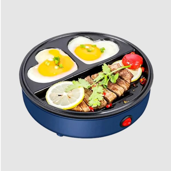 Sokany 3 u 1 mini elektricni gril tiganj - Slika 5