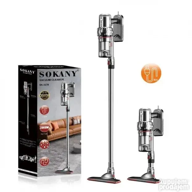 Sokany Visokokvalitetni rucni usisivac 2000w