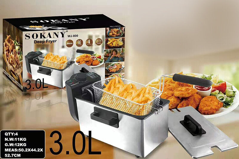 Sokany friteza wj 800