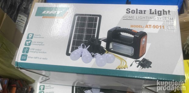 Sokarni sistem Dat Sistem kucnog osvetljenja AT9011 solarni