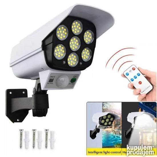 Solarana led lampa sa senzorom yh 2178t