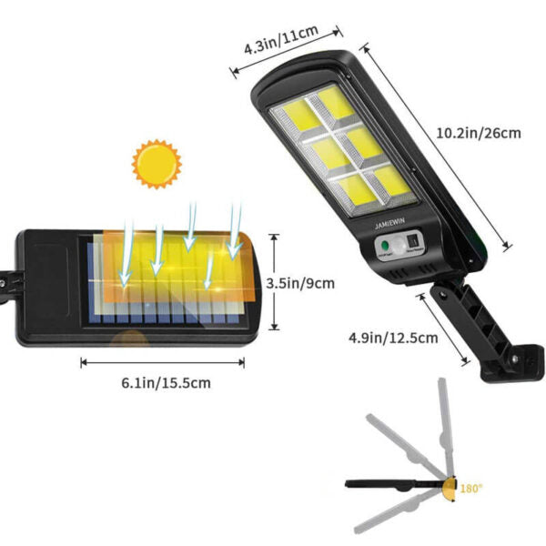 Solarani reflektor lampa