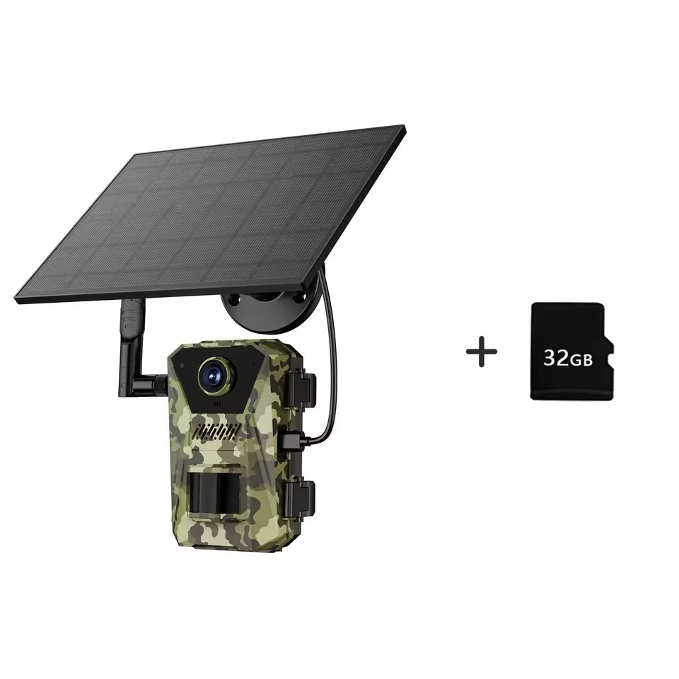 Solarna 4G lovacka kamera sa Sim karticom - Slika 6