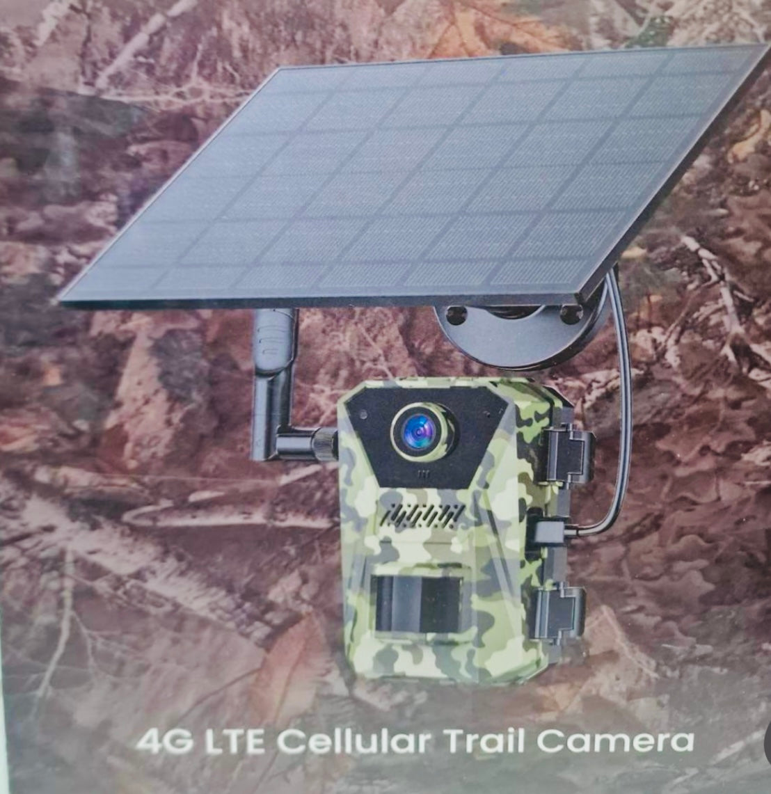 Solarna 4G lovacka kamera sa Sim karticom - Slika 7