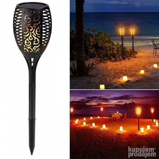 Solarna Bastenska Led Lampa